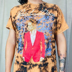 Panic at the Disco Brendon Urie bleach band tee